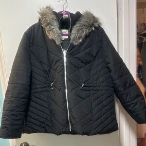 Women’s plus coat size 2X